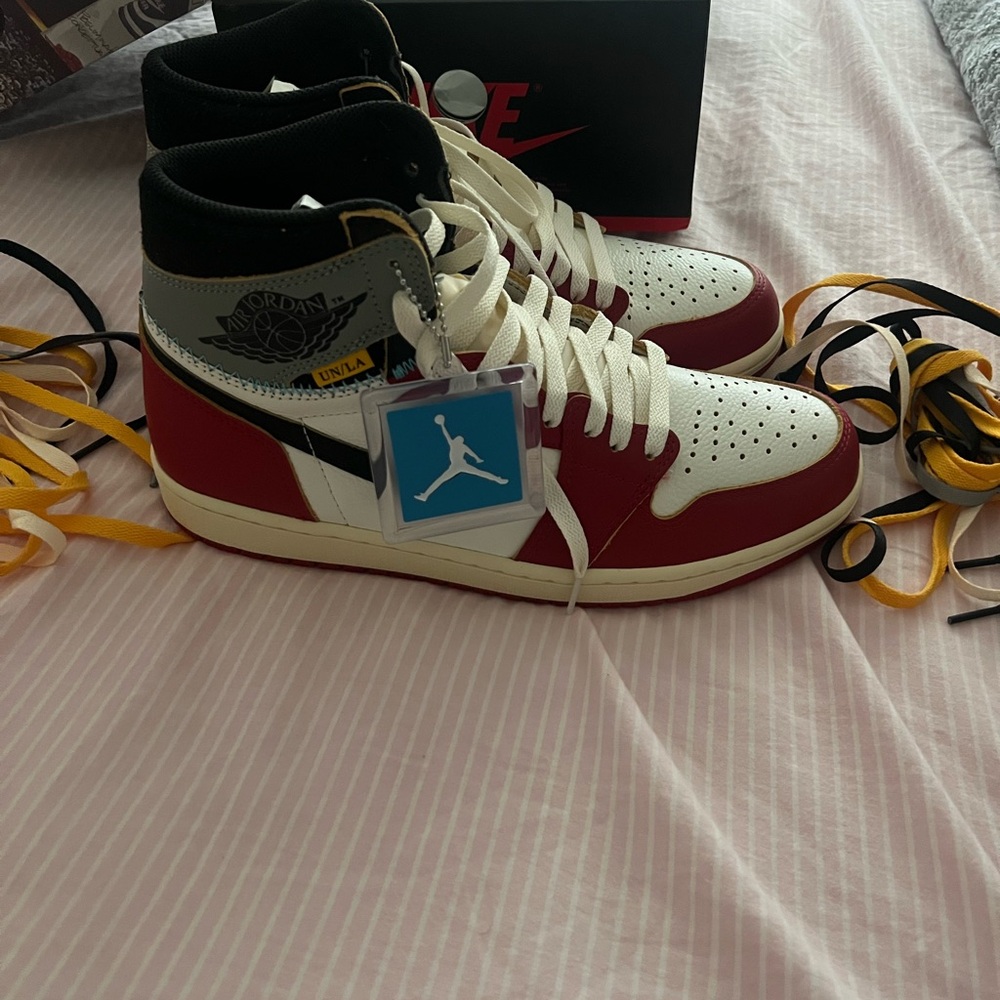 Union LA x Air Jordan 1 Retro High OG SP ‘Chicago Shadow’